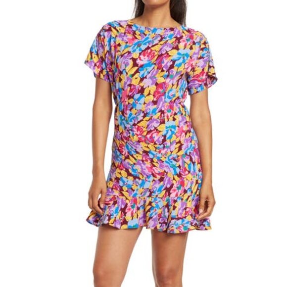 Donna Morgan Floral Dress - Picture 1 of 7